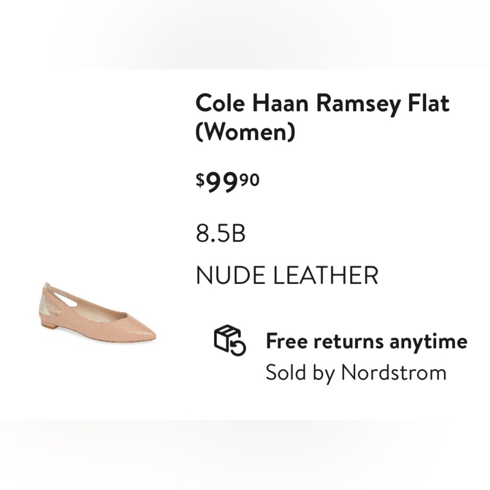 Cole Haan Ramsey Flat